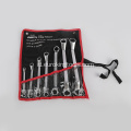 7 Piece Wrench Set dengan Rolling Pouch